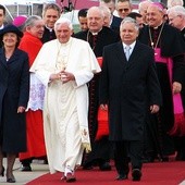 Benedykt XVI w Warszawie