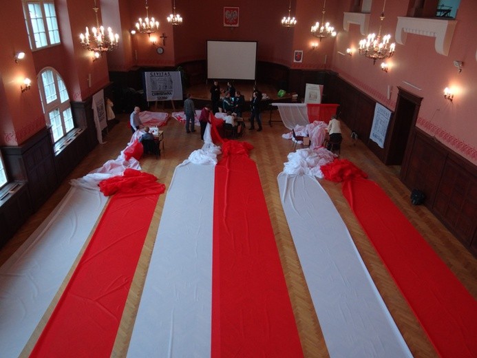 Flaga jak stąd do...