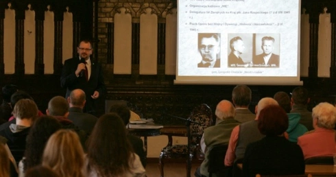 Wierni żołnierze wyklęci...