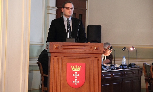 Szymon Moś, radny PO