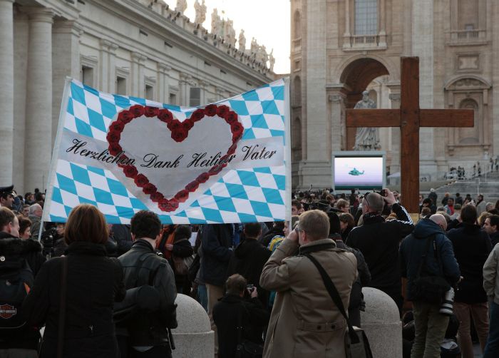 Pożegnanie Benedykta XVI