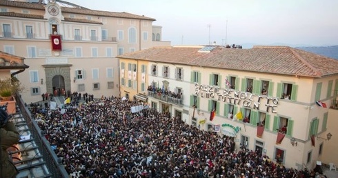 Castel Gandolfo - tu zamieszkał Benedykt XVI
