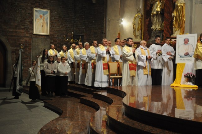 Diecezjalne dziękczynienie za pontyfikat