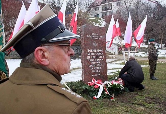 Pomnik żołnierzy wyklętych