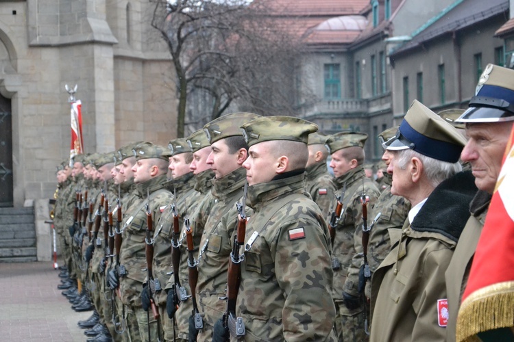 Narodowy Dzień Pamięci Żołnierzy Wyklętych w Katowicach