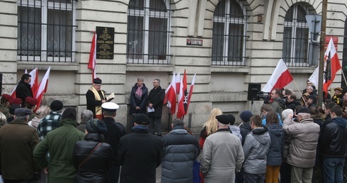 Uroczystości w Lubaniu