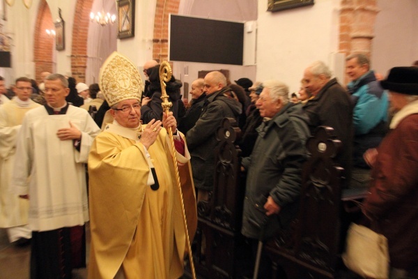 Msze św. dziękczynna za Benedykta XVI