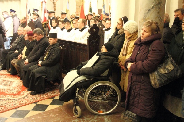 Msze św. dziękczynna za Benedykta XVI