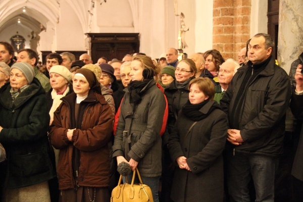 Msze św. dziękczynna za Benedykta XVI