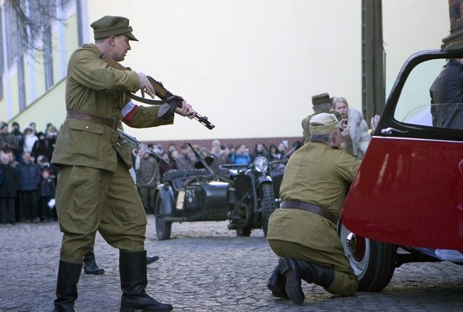 Inscenizacja o Żołnierzach Wyklętych