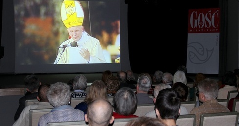 W sobotę uczestnicy obejrzeli m.in. film "Duchem ciosany" w reżyserii Arkadiusza Gołębiewskiego