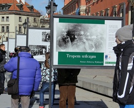 Na pl. Zamkowym można obejrzeć ekspozycję o historii antykomunistycznego podziemia