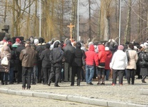 Droga Krzyżowa w intencji trzeźwości w Oświęcimiu-Brzezince