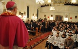 Biskup Libera prosił mieszkańców Słupi o modlitwę w intencji Kościoła i wyboru nowego papieża