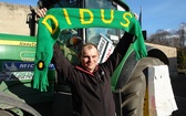 Marek Minkus objechał traktorem całą Polskę 