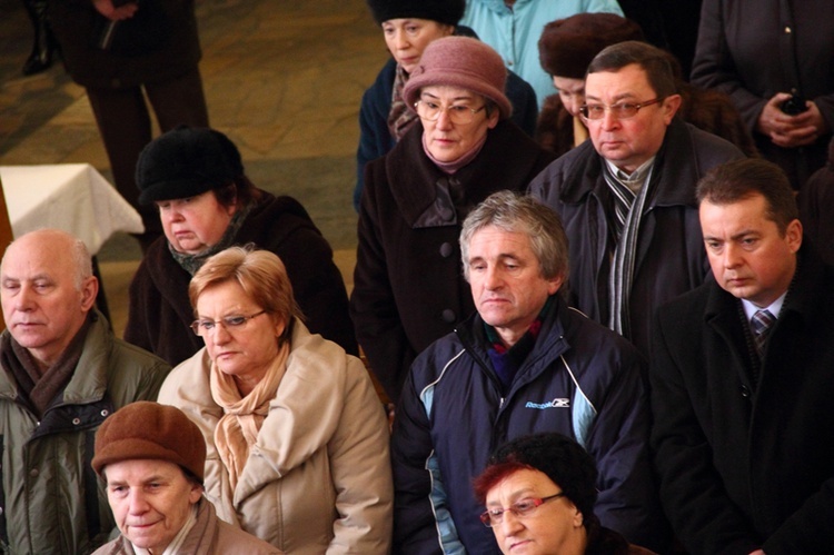 Pierwsze nabożeństwo przy relikwiach św. Jacka