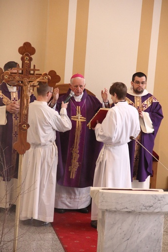 Pierwsze nabożeństwo przy relikwiach św. Jacka