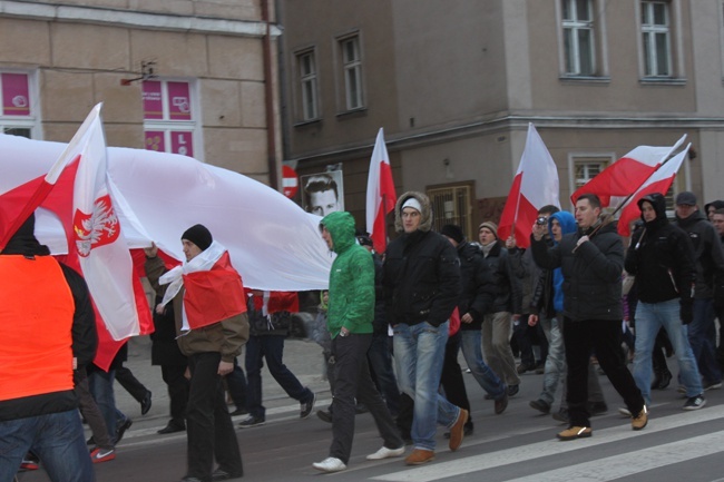 Oława żołnierzom wyklętym