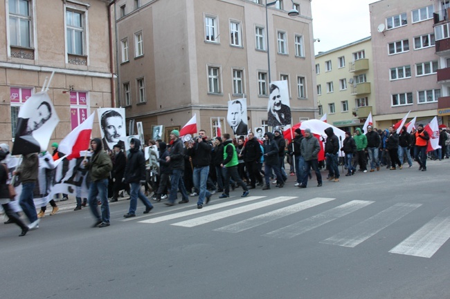 Oława żołnierzom wyklętym