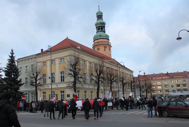 Oława żołnierzom wyklętym