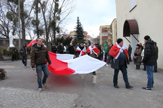 Oława żołnierzom wyklętym