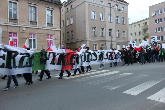 Oława żołnierzom wyklętym