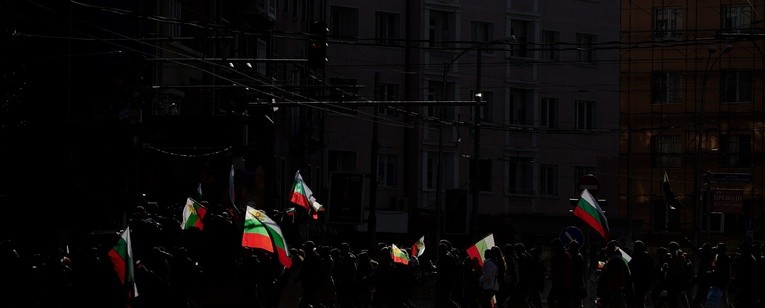 Dziesiątki tysięcy Bułgarów wyszło na ulice
