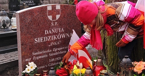 Apel poległych odbył się przy symbolicznych grobach „Inki” i „Zagończyka”, podkomendnych majora „Łupaszki”, rozstrzelanych w gdańskim więzieniu przez komunistów 