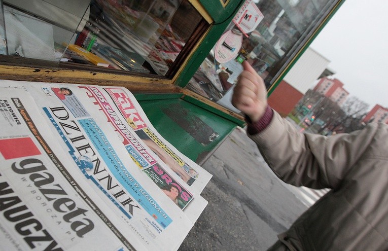 Protest przeciw "Newsweekowi"