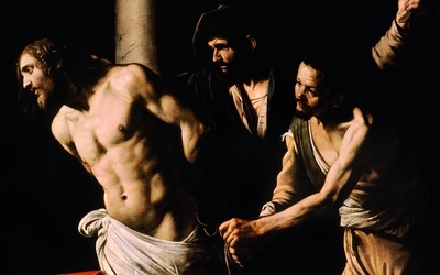 Caravaggio: „Chrystus przy kolumnie”, Musée des Beaux-Arts, Rouen