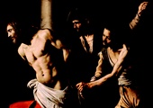 Caravaggio: „Chrystus przy kolumnie”, Musée des Beaux-Arts, Rouen