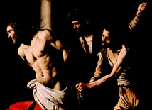 Caravaggio: „Chrystus przy kolumnie”, Musée des Beaux-Arts, Rouen