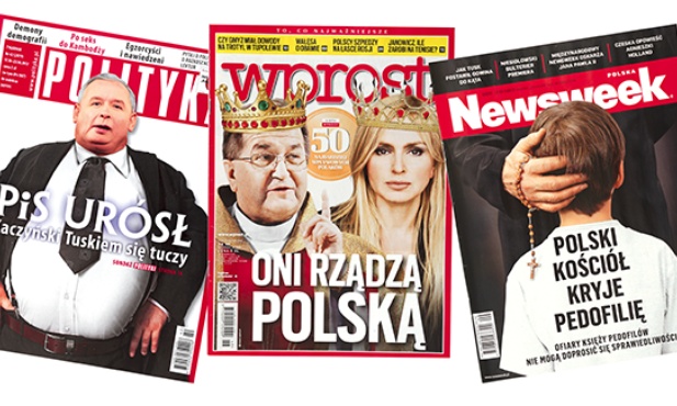 Okładką  po oczach 
