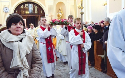  Relikwie św. Agnieszki przyciągają do tego kościoła wiernych z całego miasta