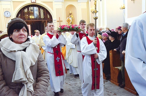  Relikwie św. Agnieszki przyciągają do tego kościoła wiernych z całego miasta