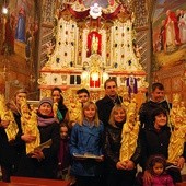 Ludźmierz, 2 marca. Górale powierzają Gaździnie Podhala przede wszystkim sprawę nowego wyboru papieża 