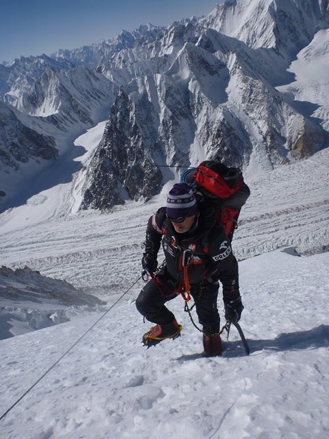 Polska, zimowa wyprawa na Broad Peak