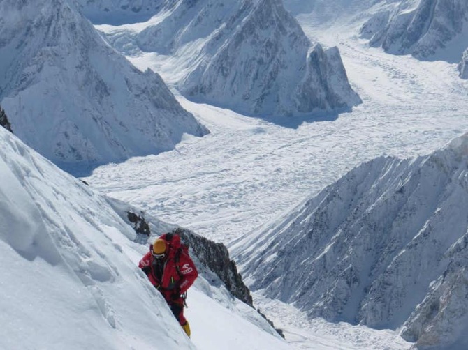 Polska, zimowa wyprawa na Broad Peak