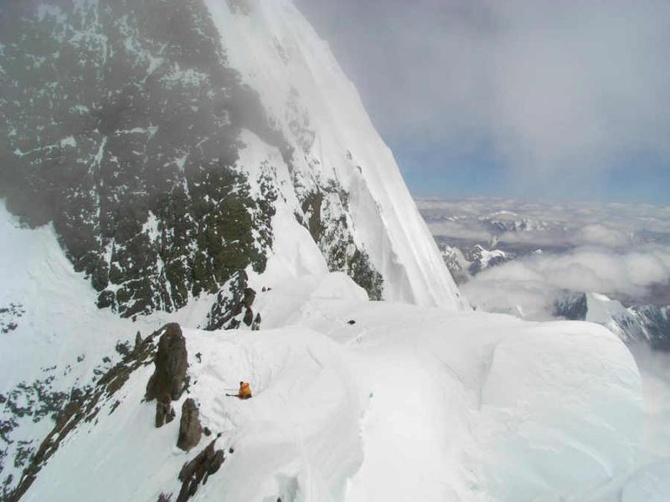 Polska, zimowa wyprawa na Broad Peak