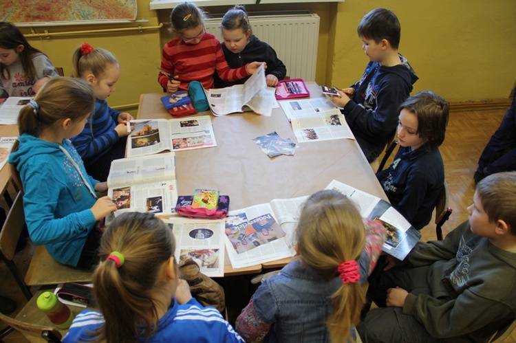 Warsztaty z "Gościem Niedzielnym"