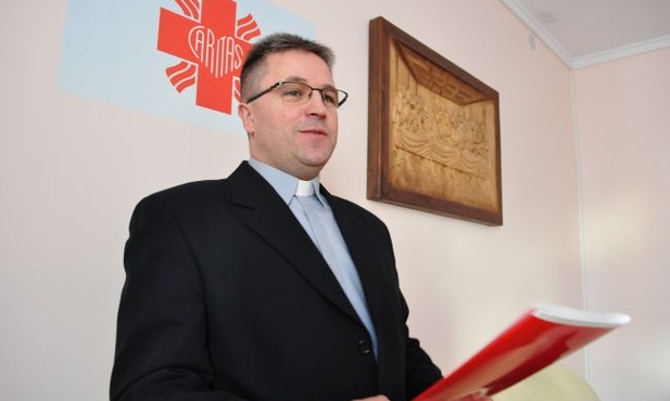 Ks. Szczepan Bugaj, dyrektor płockiej Caritas podkreśla, że diecezjalna instytucja charytatywna w toczącym się postępowaniu ma status pokrzywdzonego