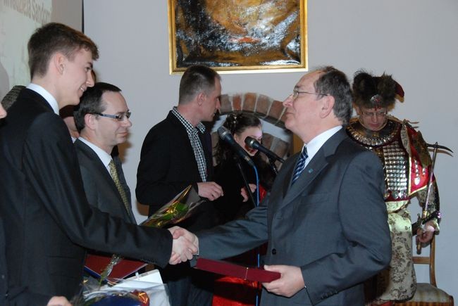 Rozdano sandomierskie laury 