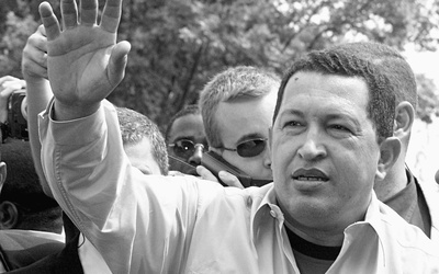 Zmarł prezydent Wenezueli Hugo Chavez