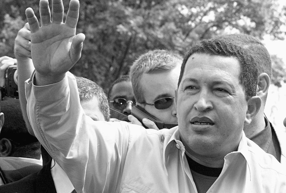 Zmarł prezydent Wenezueli Hugo Chavez