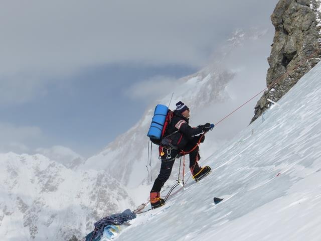 Polska, zimowa wyprawa na Broad Peak