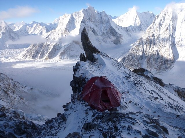 Polska, zimowa wyprawa na Broad Peak