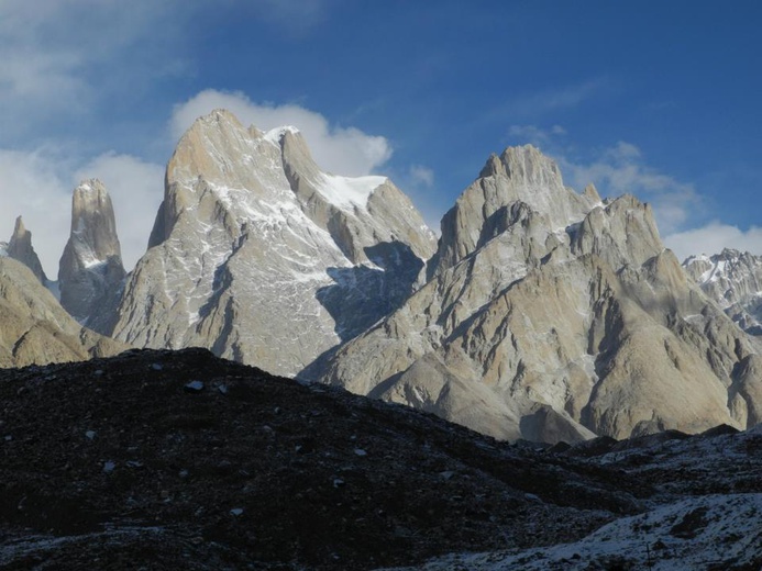 Polska, zimowa wyprawa na Broad Peak