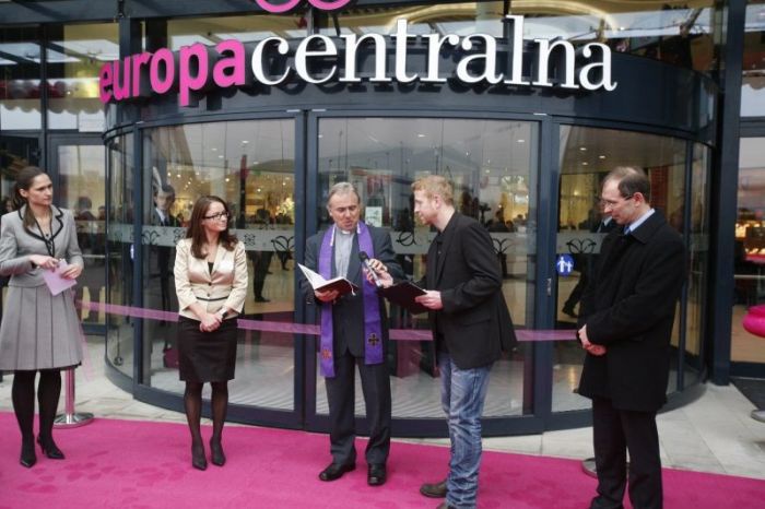 Europa Centralna otwarta