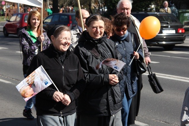 Marsz dla Życia 2012