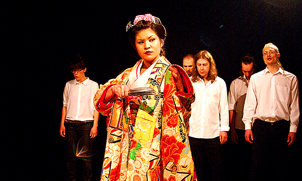 Awangardowy japoński taniec butoh